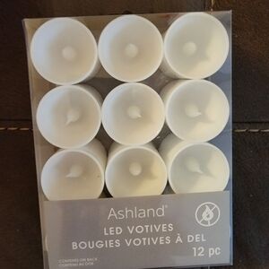 12pc led votives